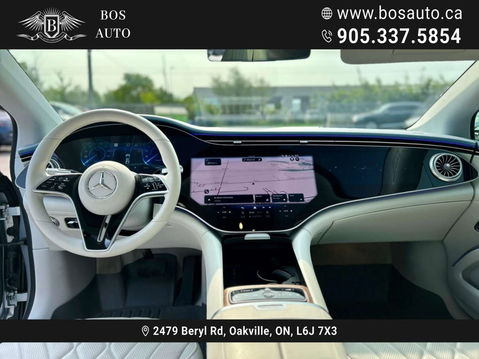 Mercedes-Benz EQS * 580 4MATIC Sedan * CARFAX * БЕЗ ПЪРВОНАЧАЛНА ВНО, снимка 13 - Автомобили и джипове - 56066467