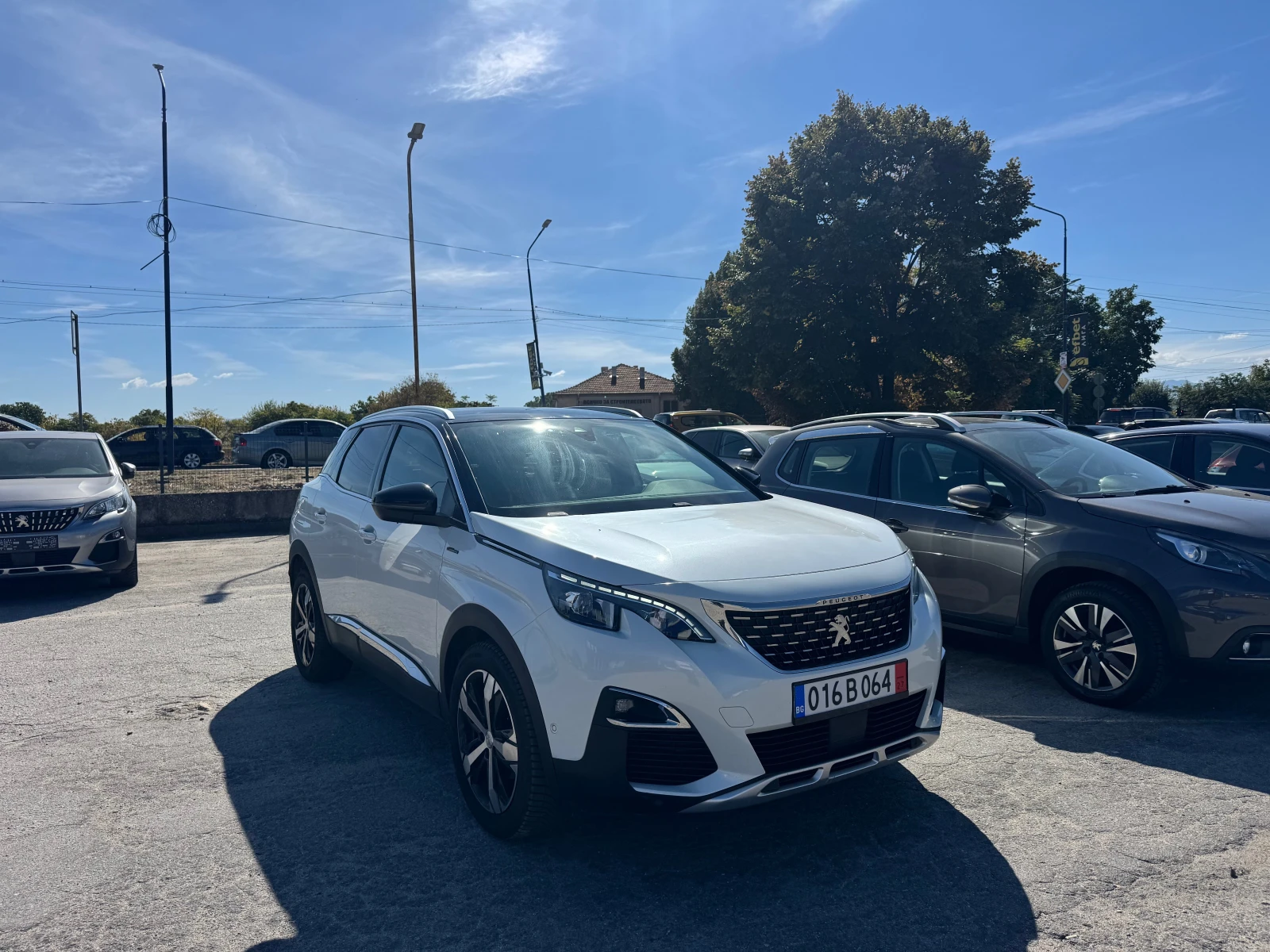 Peugeot 3008 GT-line Grip Control 1.6 HDI 120