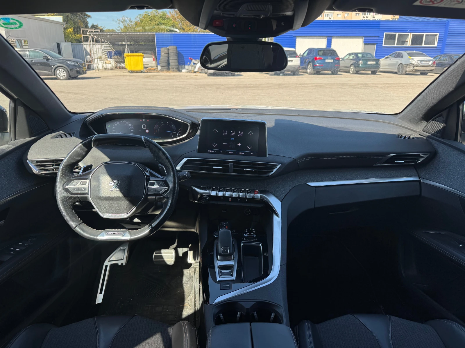Peugeot 3008 GT-line Grip Control 1.6 HDI 120 | Mobile.bg � ����������� 4