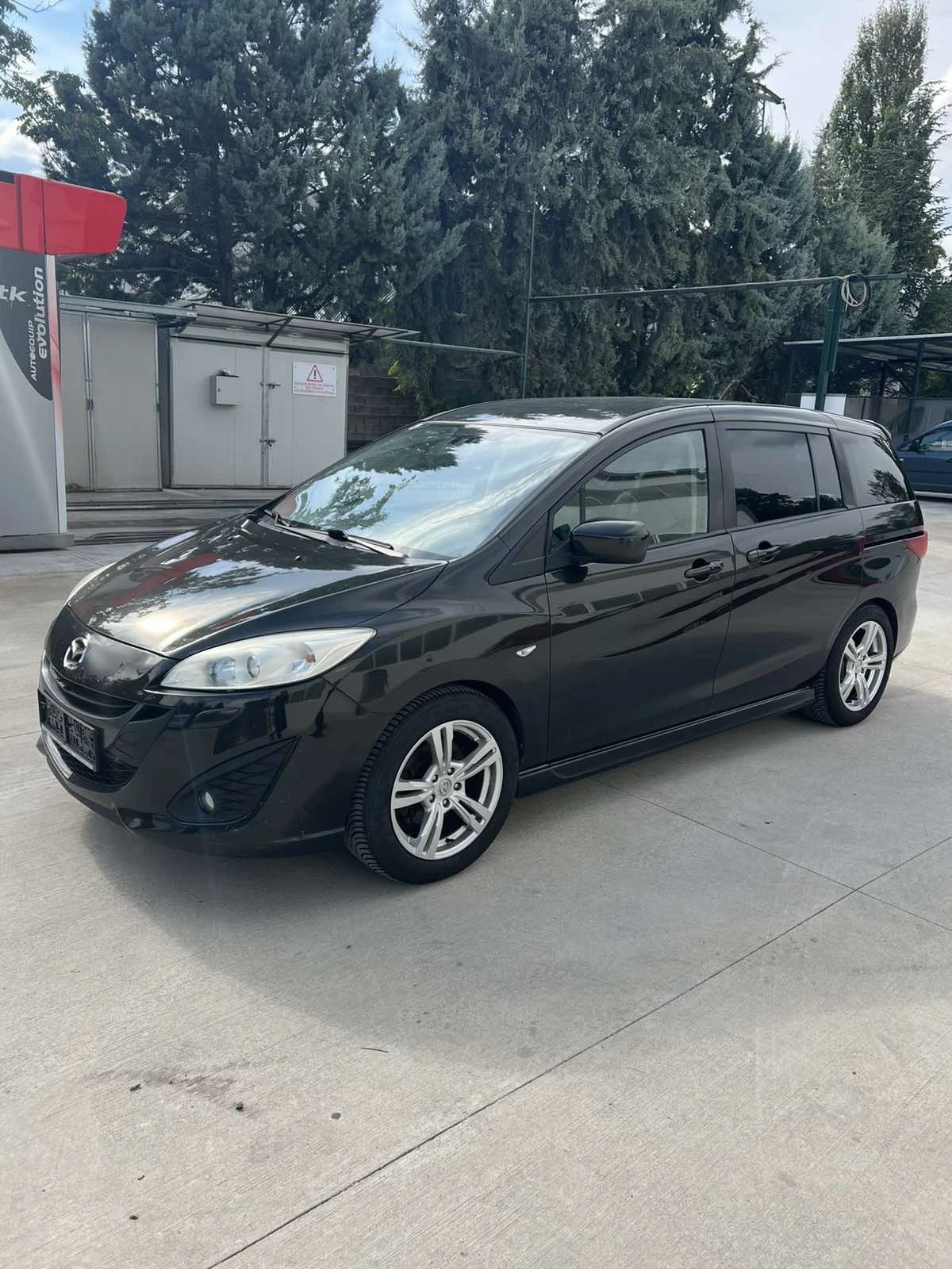 Mazda 5 1.6HDI, снимка 2 - Автомобили и джипове - 56541202