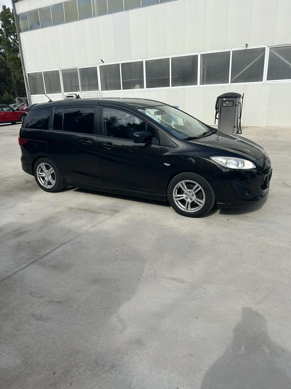 Mazda 5 1.6HDI, снимка 3 - Автомобили и джипове - 56541202
