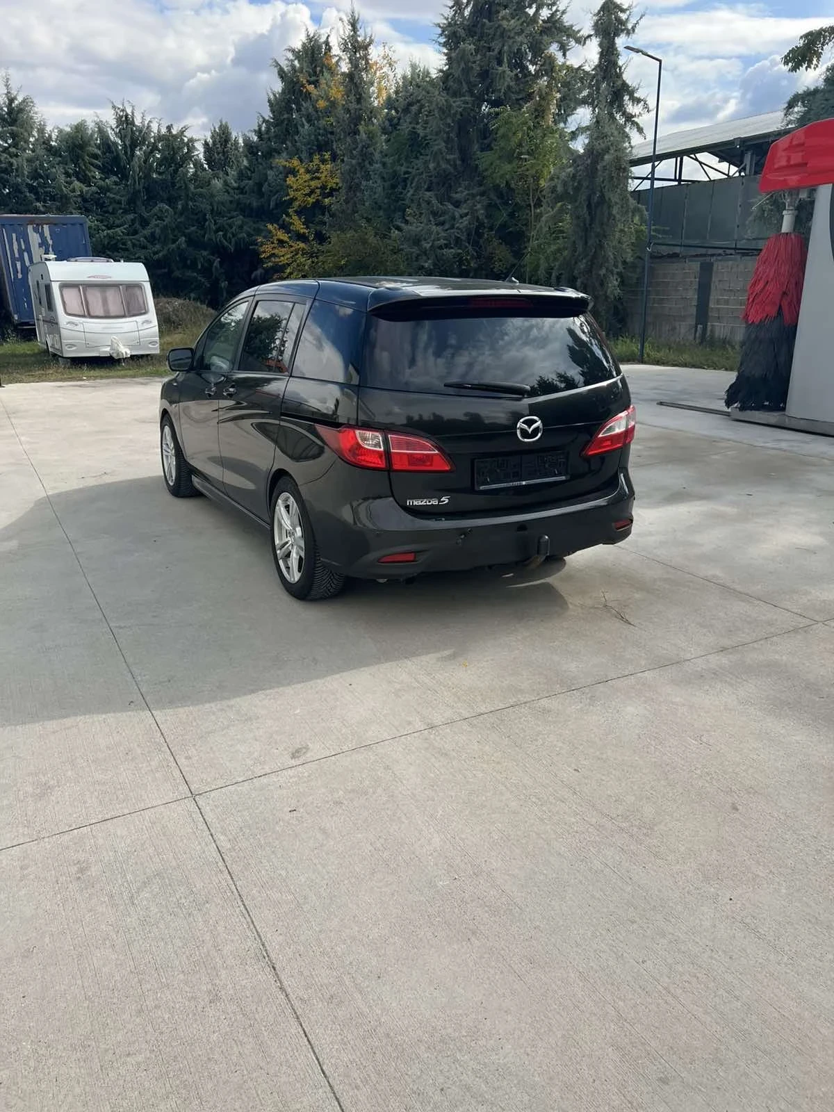 Mazda 5 1.6HDI, снимка 6 - Автомобили и джипове - 56541202