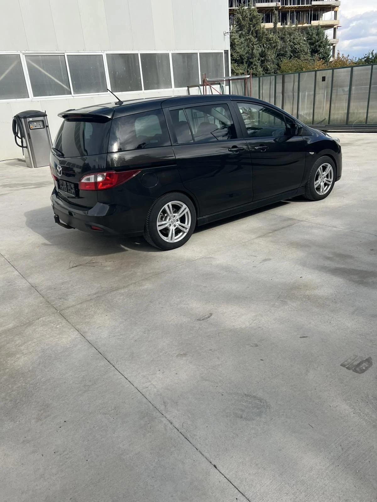 Mazda 5 1.6HDI, снимка 5 - Автомобили и джипове - 56541202