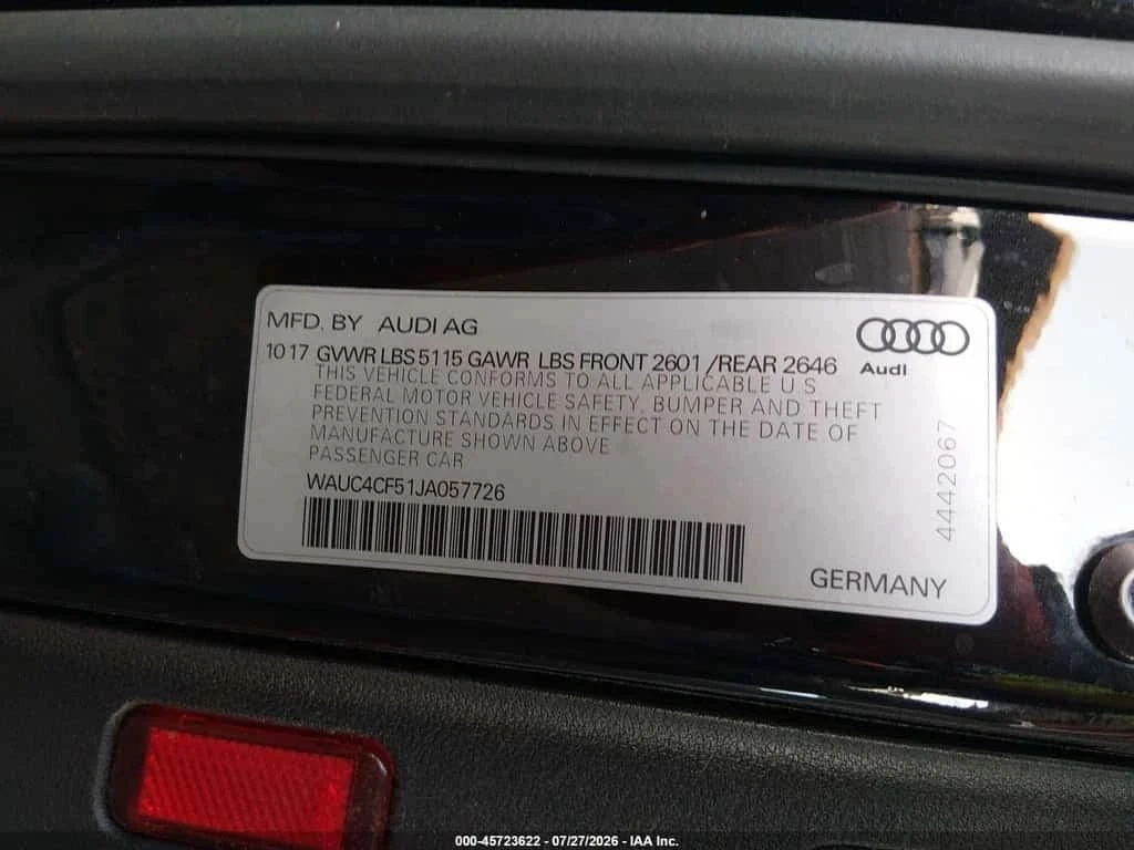 Audi S5, снимка 9 - Автомобили и джипове - 56706181