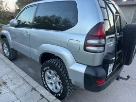 Toyota Land cruiser 3.0 D4D-163 k.s. TOP, снимка 5