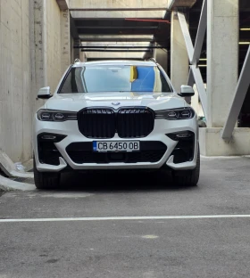 BMW X7 M40i M-Pack/Bowers&Willkins/Diamont/Headup/Distr/7, снимка 4