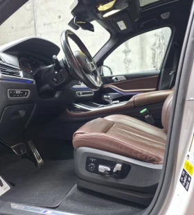 BMW X7 M40i M-Pack/Bowers&Willkins/Diamont/Headup/Distr/7, снимка 7