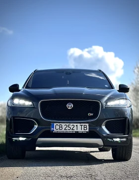 ����� �� �������� �� Jaguar F-PACE R-Sport/�������