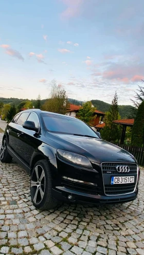 Audi Q7 3.0 TDI 2009г.. Топ топ топ състояние 7местен