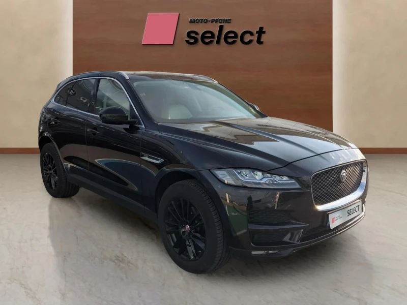 Jaguar F-PACE 2.0D, снимка 5 - Автомобили и джипове - 47966264