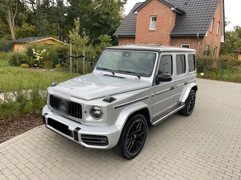 Mercedes-Benz G 500 AMG, снимка 1 - Автомобили и джипове - 48576091