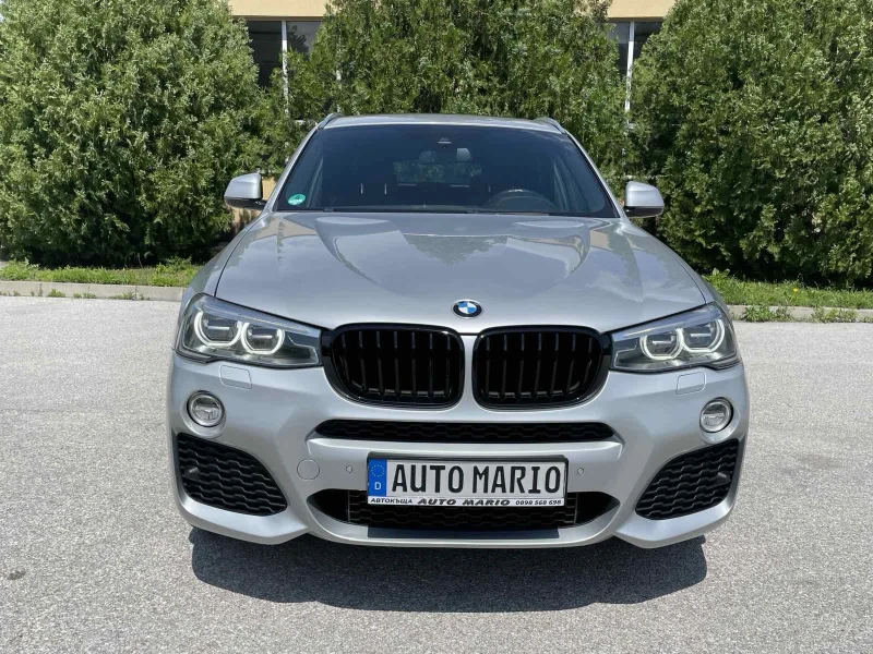 BMW X4 3.0D Xdrive M-PACK LED LIGHT ТОП СЪСТОЯНИЕ, снимка 8 - Автомобили и джипове - 48696486