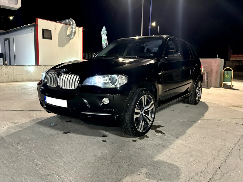 BMW X5 3.0SD 286кс, снимка 12 - Автомобили и джипове - 48962176