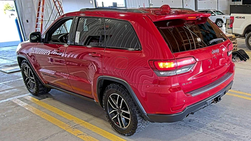 Jeep Grand cherokee 2020 Jeep Grand Cherokee Trailhawk, снимка 7 - Автомобили и джипове - 49588761