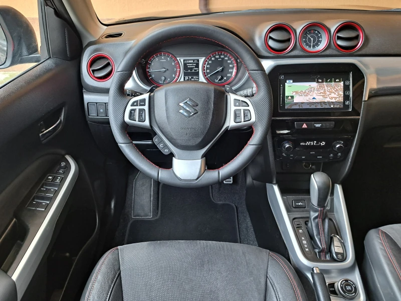 Suzuki Vitara 1.4i* TURBO* 140кс* SPORT* 4X4* 58000км, снимка 13 - Автомобили и джипове - 50712146