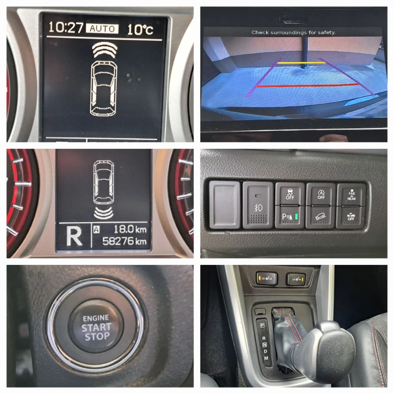 Suzuki Vitara 1.4i* TURBO* 140кс* SPORT* 4X4* 58000км, снимка 16 - Автомобили и джипове - 50712146