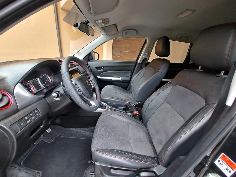 Suzuki Vitara 1.4i* TURBO* 140кс* SPORT* 4X4* 58000км, снимка 9 - Автомобили и джипове - 50712146