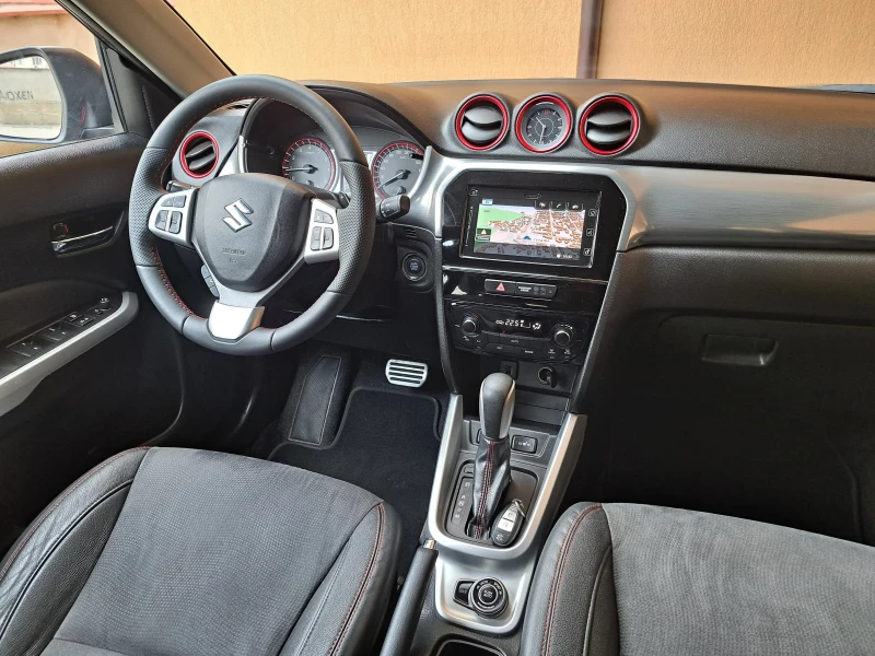 Suzuki Vitara 1.4i* TURBO* 140кс* SPORT* 4X4* 58000км, снимка 14 - Автомобили и джипове - 50712146