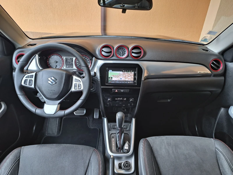 Suzuki Vitara 1.4i* TURBO* 140кс* SPORT* 4X4* 58000км, снимка 12 - Автомобили и джипове - 50712146