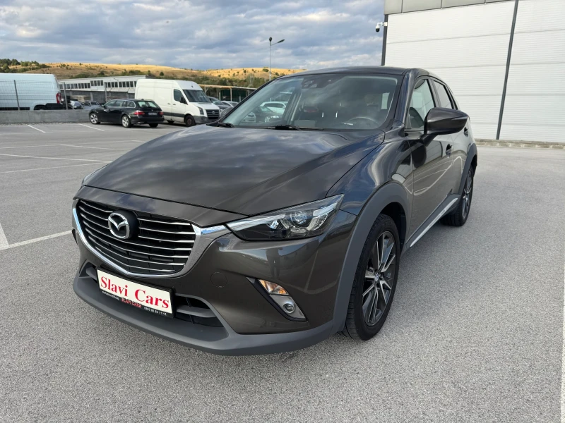 Mazda CX-3 1.5 SKYACTIV HEAD-UP/ BOSE/ CAMERA/ LINE/ KEYLESS