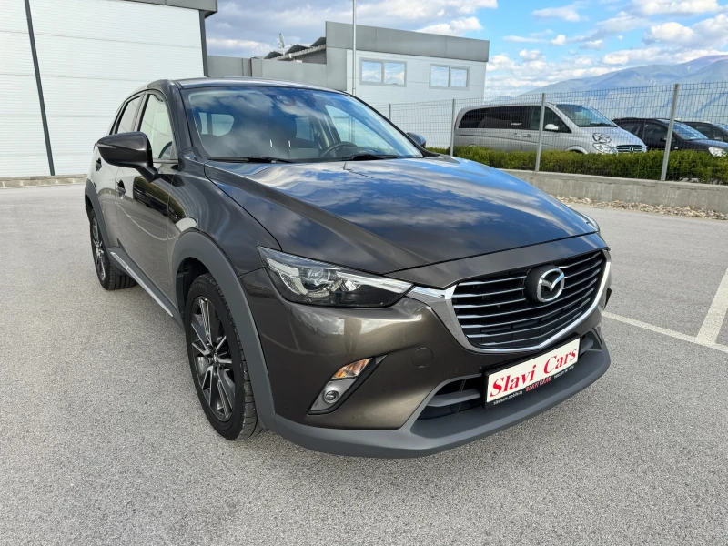 Mazda CX-3 1.5 SKYACTIV HEAD-UP/ BOSE/ CAMERA/ LINE/ KEYLESS, снимка 3 - Автомобили и джипове - 51901082