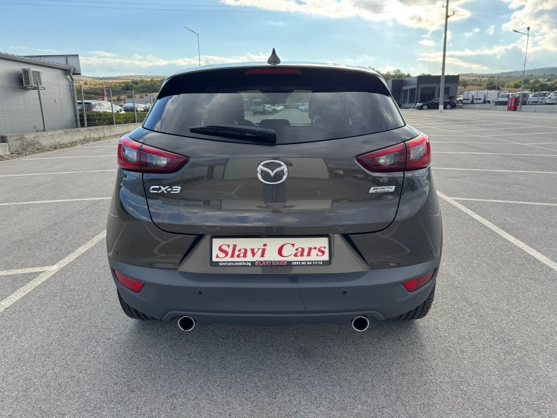 Mazda CX-3 1.5 SKYACTIV HEAD-UP/ BOSE/ CAMERA/ LINE/ KEYLESS, снимка 5 - Автомобили и джипове - 51901082