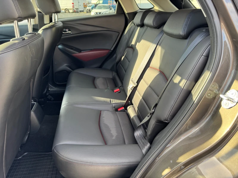 Mazda CX-3 1.5 SKYACTIV HEAD-UP/ BOSE/ CAMERA/ LINE/ KEYLESS, снимка 14 - Автомобили и джипове - 51901082