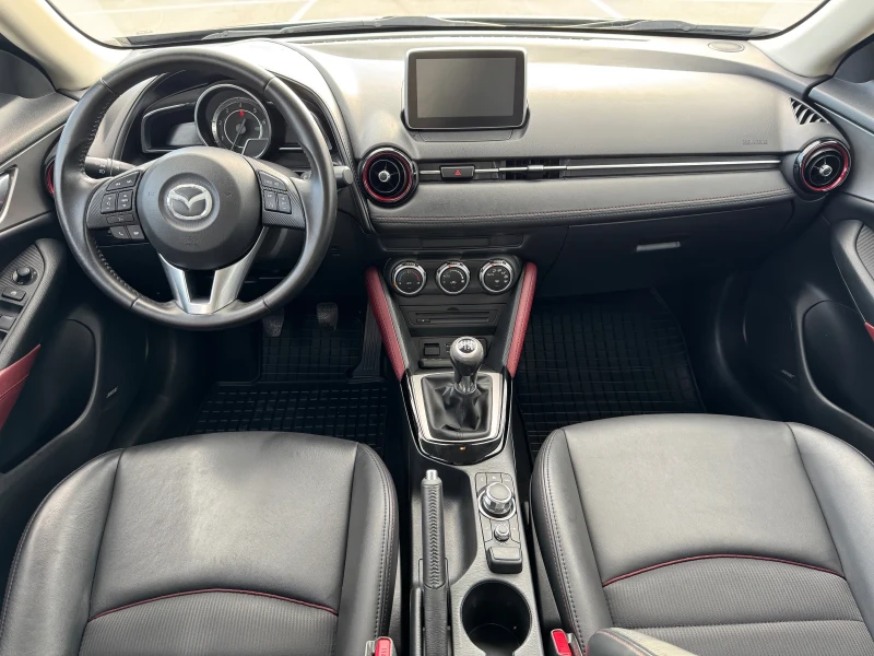 Mazda CX-3 1.5 SKYACTIV HEAD-UP/ BOSE/ CAMERA/ LINE/ KEYLESS, снимка 9 - Автомобили и джипове - 51901082