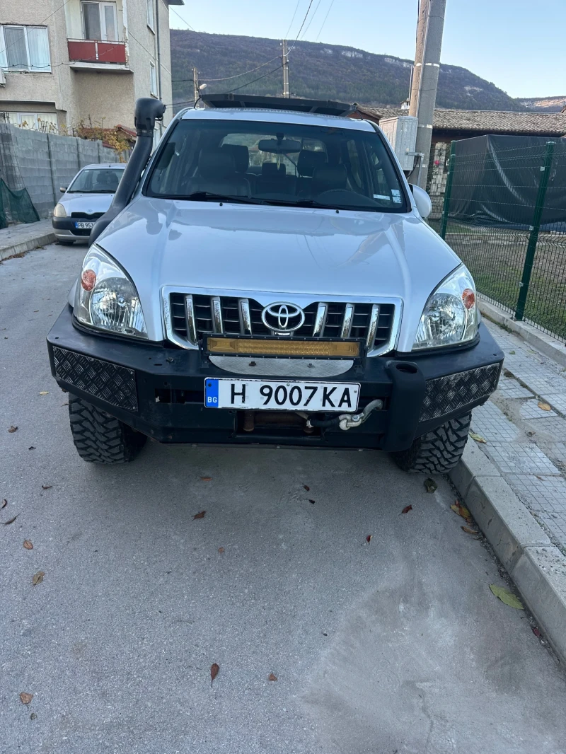 Toyota Land cruiser 3.0 D4D-163 k.s. TOP