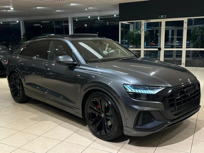 Audi Q8 ОЧАКВАН ВНОС AUDI Q8 ASSISTANCE FULL FULL MAX