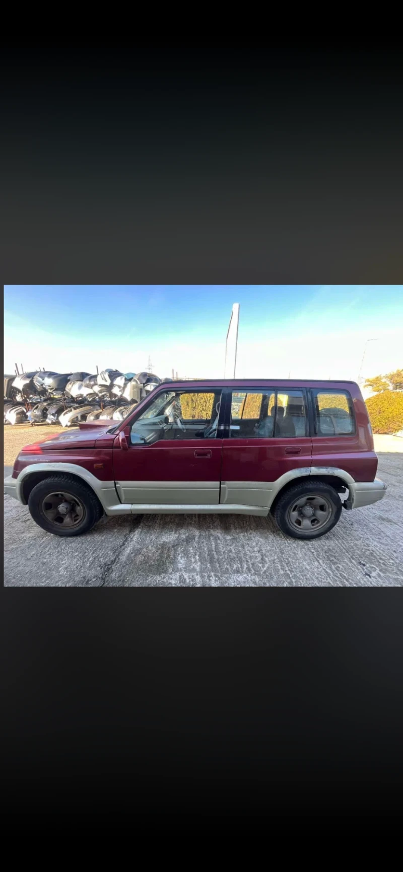 Suzuki Vitara 2.0TDI, снимка 5 - Автомобили и джипове - 52956459