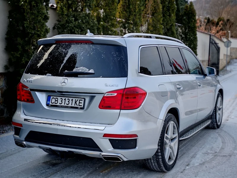 Mercedes-Benz GL 550 5.5I V8 BI-TURBO(435)* AMG-LINE* , снимка 7 - Автомобили и джипове - 53143053