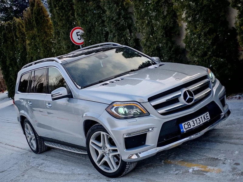 Mercedes-Benz GL 550 5.5I V8 BI-TURBO(435)* AMG-LINE* 