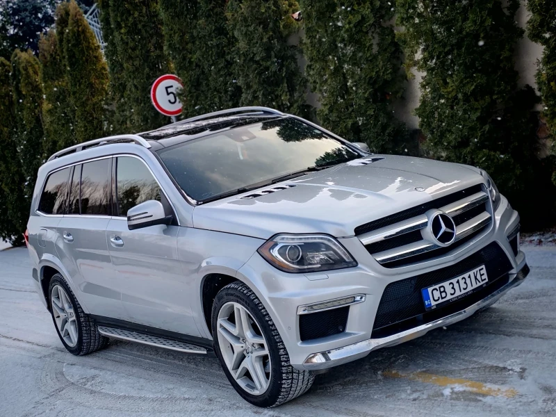 Mercedes-Benz GL 550 5.5I V8 BI-TURBO(435)* AMG-LINE* , снимка 9 - Автомобили и джипове - 53143053