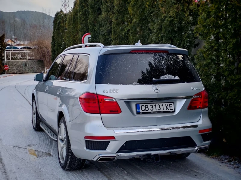 Mercedes-Benz GL 550 5.5I V8 BI-TURBO(435)* AMG-LINE* , снимка 5 - Автомобили и джипове - 53143053