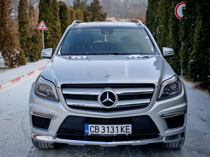 Mercedes-Benz GL 550 5.5I V8 BI-TURBO(435)* AMG-LINE* , снимка 11 - Автомобили и джипове - 53143053