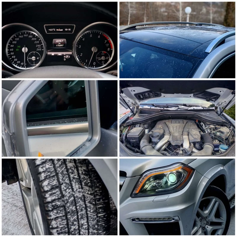 Mercedes-Benz GL 550 5.5I V8 BI-TURBO(435)* AMG-LINE* , снимка 17 - Автомобили и джипове - 53143053