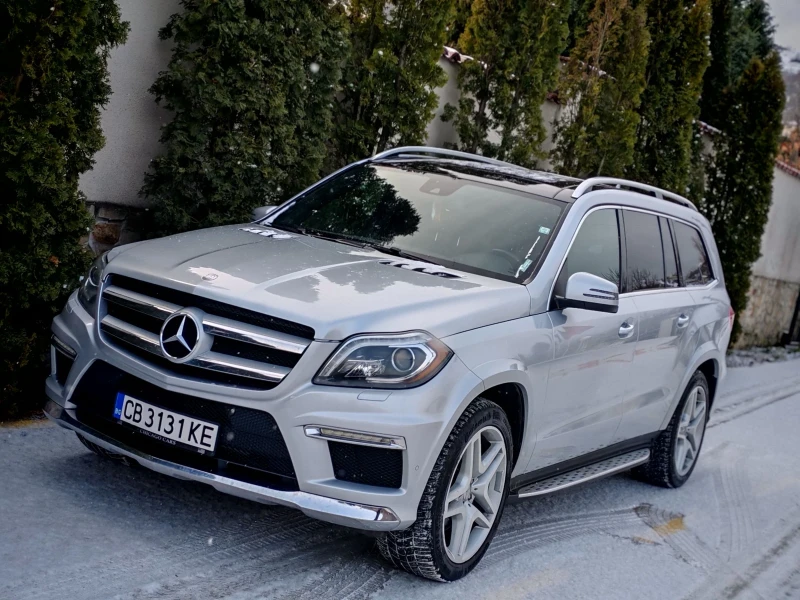 Mercedes-Benz GL 550 5.5I V8 BI-TURBO(435)* AMG-LINE* , снимка 2 - Автомобили и джипове - 53143053