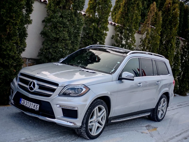 Mercedes-Benz GL 550 5.5I V8 BI-TURBO(435)* AMG-LINE* , снимка 3 - Автомобили и джипове - 53143053