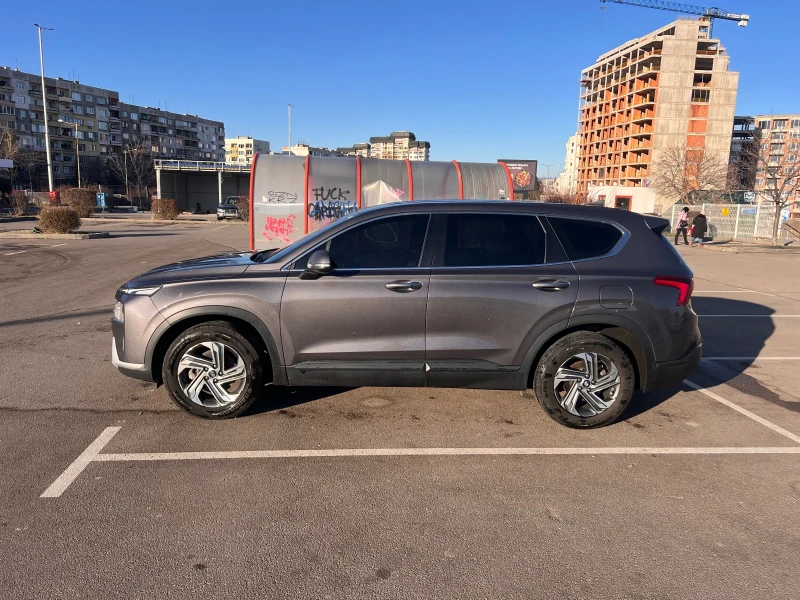 Hyundai Santa fe 2.2 , снимка 4 - Автомобили и джипове - 53167540