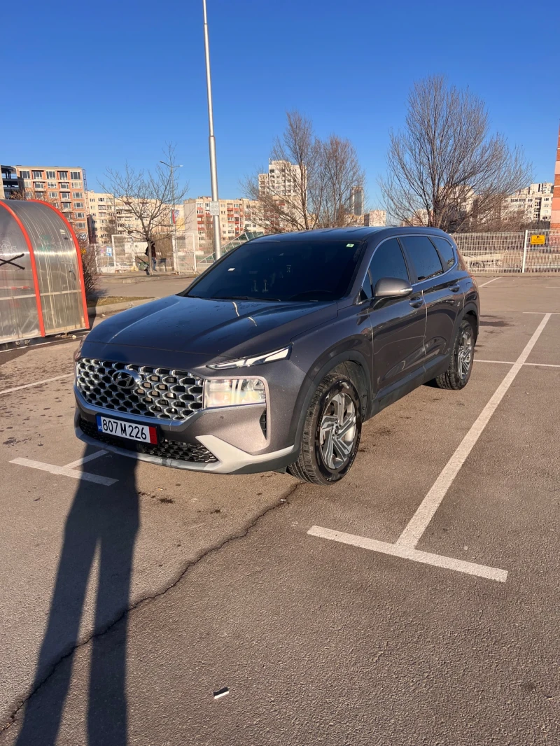 Hyundai Santa fe 2.2 , снимка 3 - Автомобили и джипове - 53167540