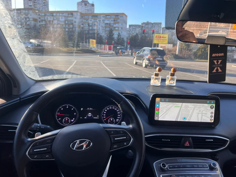 Hyundai Santa fe 2.2 , снимка 14 - Автомобили и джипове - 53167540