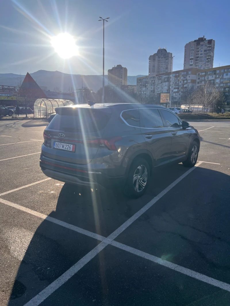 Hyundai Santa fe 2.2 , снимка 5 - Автомобили и джипове - 53167540