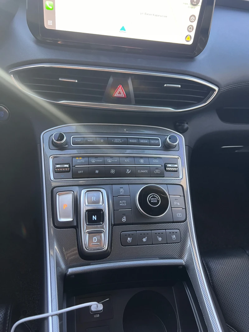 Hyundai Santa fe 2.2 , снимка 15 - Автомобили и джипове - 53167540