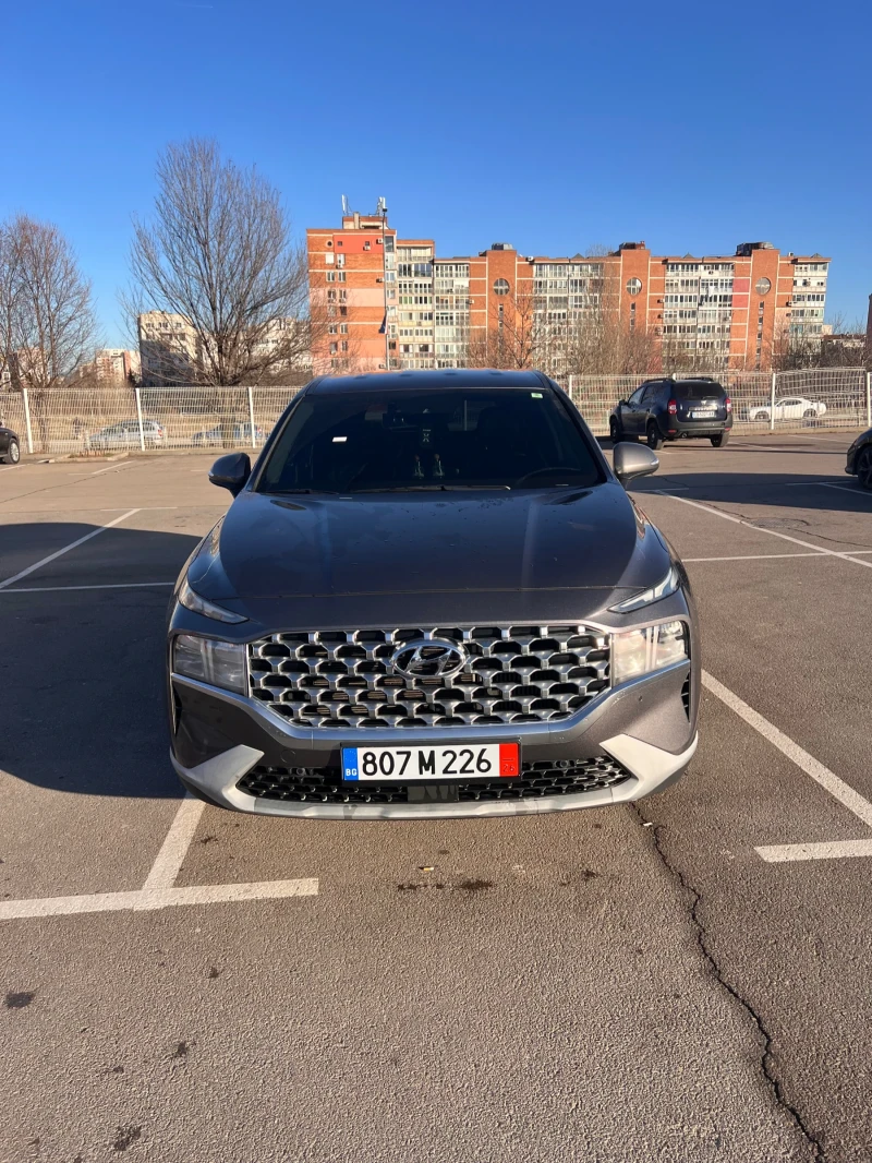 Hyundai Santa fe 2.2 , снимка 2 - Автомобили и джипове - 53167540
