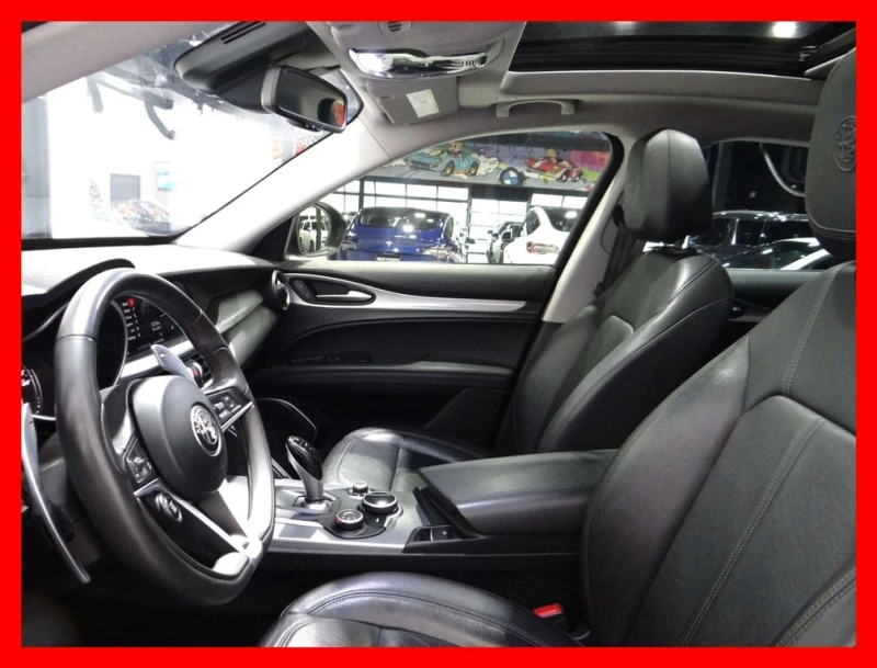 Alfa Romeo Stelvio * BASE SPORT Q4 * CARFAX * БЕЗ ПЪРВОНАЧАЛНА ВНОСКА, снимка 11 - Автомобили и джипове - 53176021