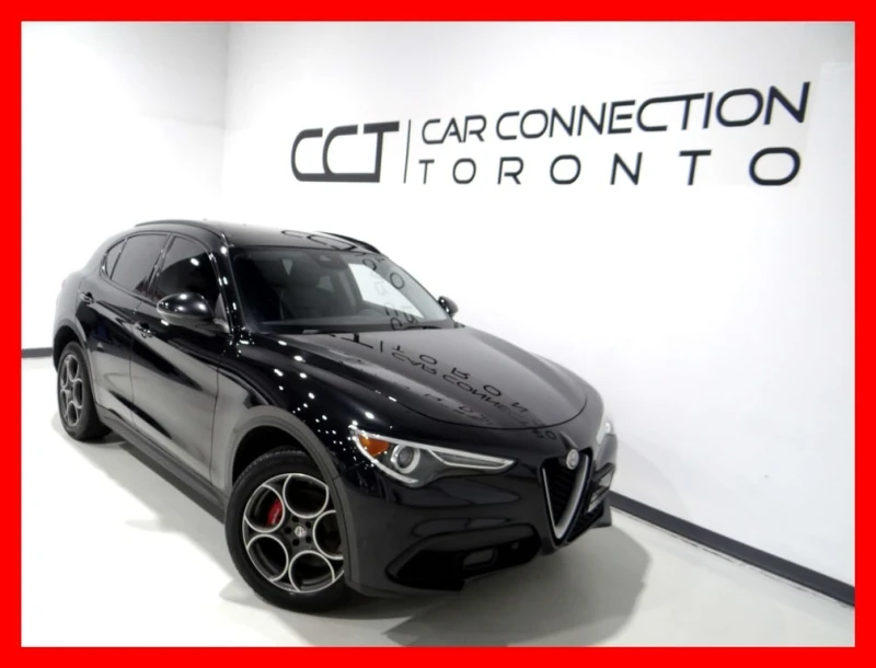 Alfa Romeo Stelvio * BASE SPORT Q4 * CARFAX * БЕЗ ПЪРВОНАЧАЛНА ВНОСКА