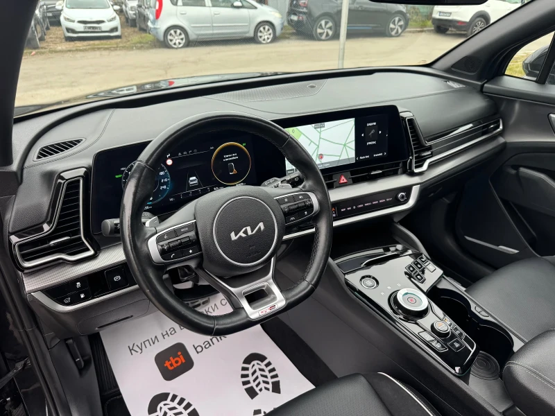 Kia Sportage GT-Line/4x4/Plug in hybrid/265кс./* 56000км.* , снимка 13 - Автомобили и джипове - 53487419