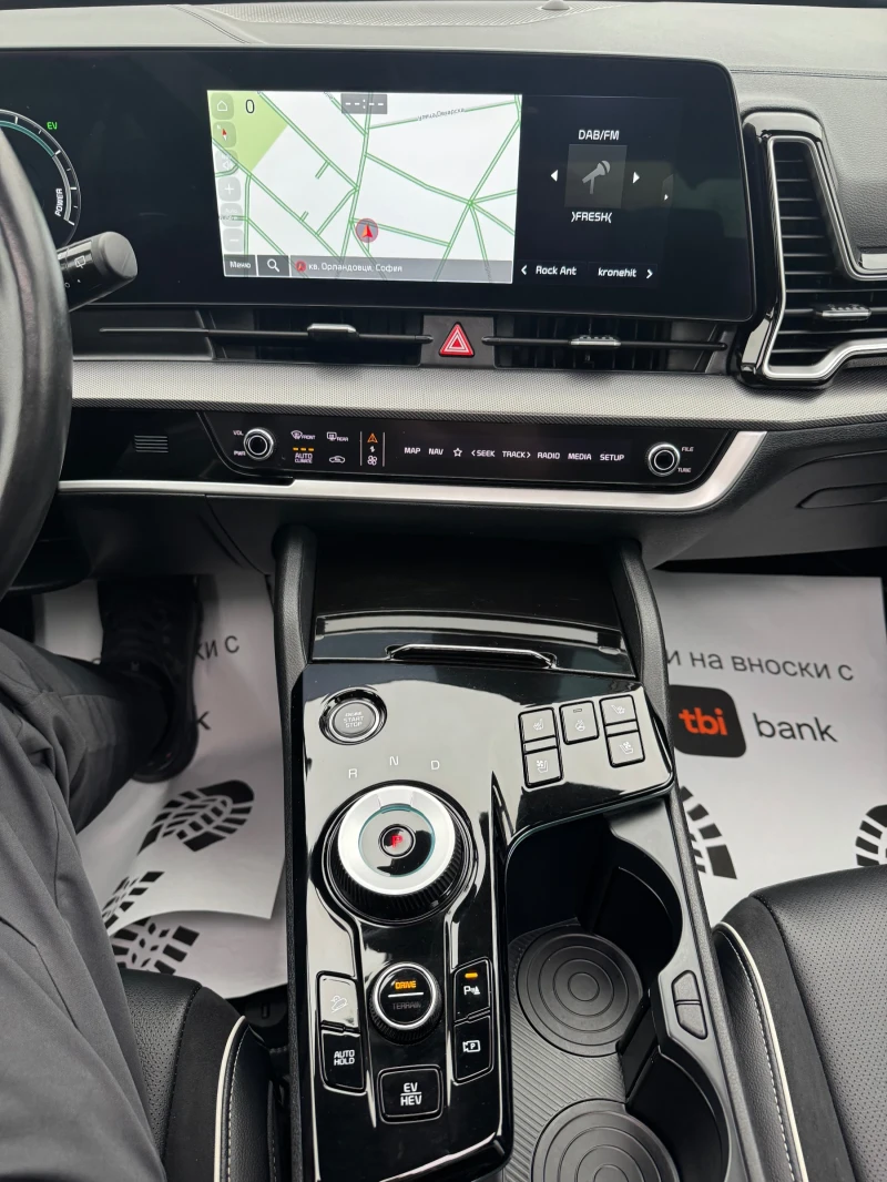 Kia Sportage GT-Line/4x4/Plug in hybrid/265кс./* 56000км.* , снимка 9 - Автомобили и джипове - 53487419