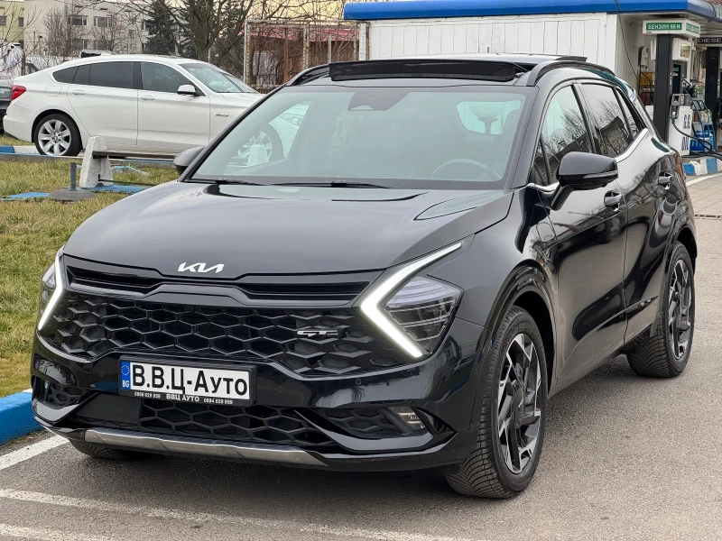 Kia Sportage GT-Line/4x4/Plug in hybrid/265кс./* 56000км.* 